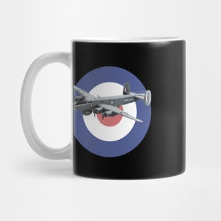 Avro Shackleton Royal Air Force Airplane Mug